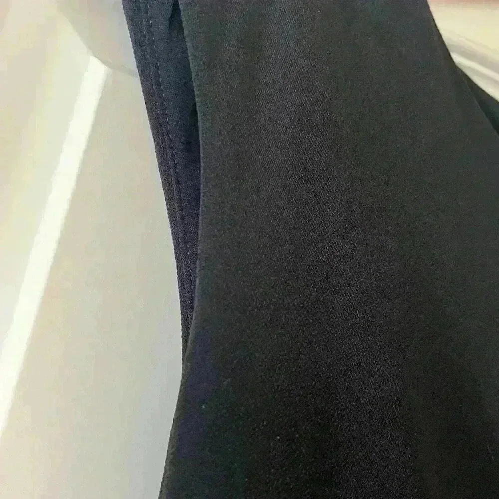Ann Taylor Rich Black Knee Length Dress Size XS - Picture 5 of 9
